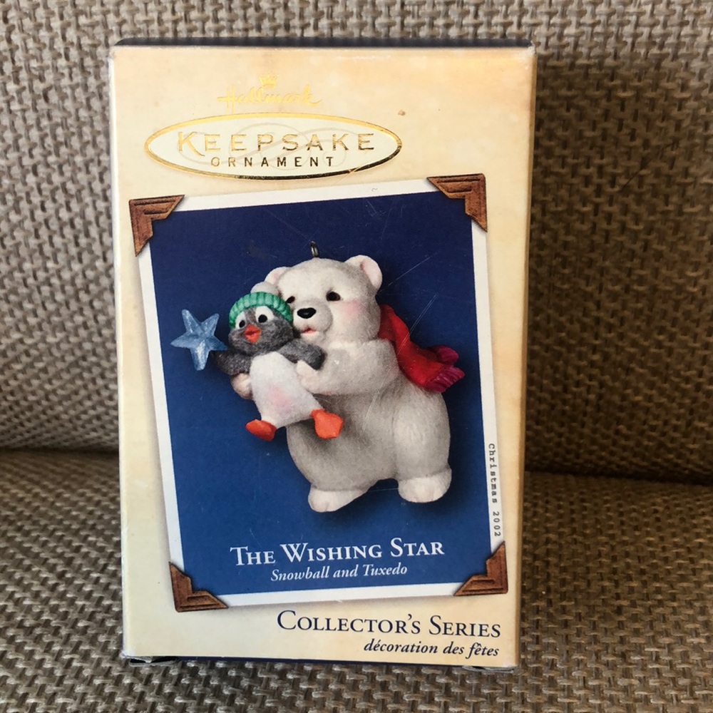 Rare Hallmark keepsake ornament